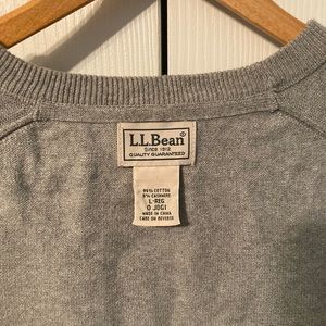 L.L. Bean Cotton/Cashmere Sweater